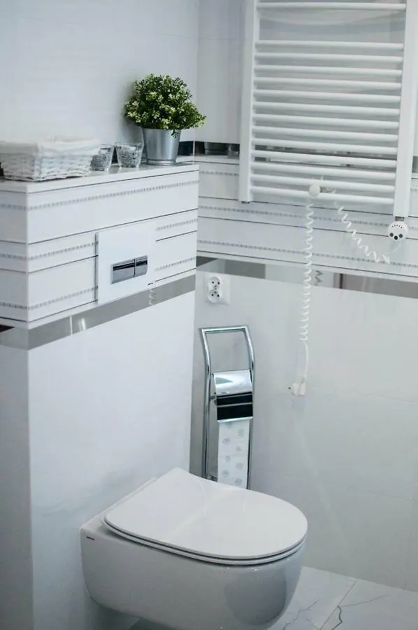 Cracow Jacuzzi Apartments - Silver Room Krakow
